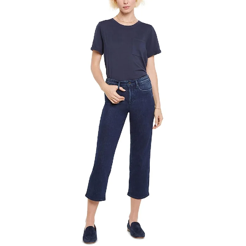 Take Advantage NYDJ Womens Piper Denim Slimming Cropped Jeans