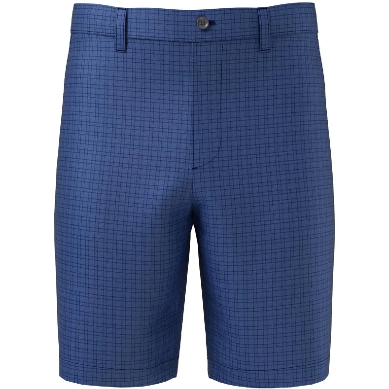 Bonus Savings PGA Tour Mens Glen Plaid  Flat Front