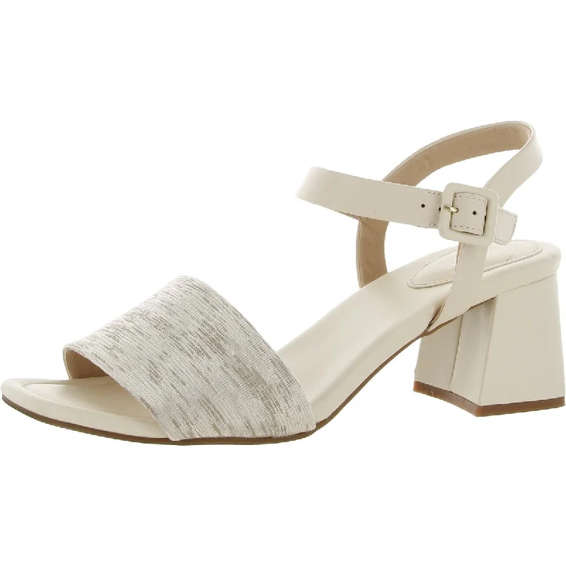 Buy Now Rockport Womens Farrah 2 Piece Ankle Strap Block Heel Heels