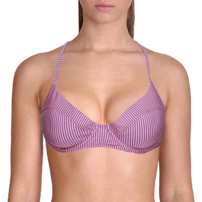 Special Offer Salt Life Womens Striped Underwire Swim Top Separates