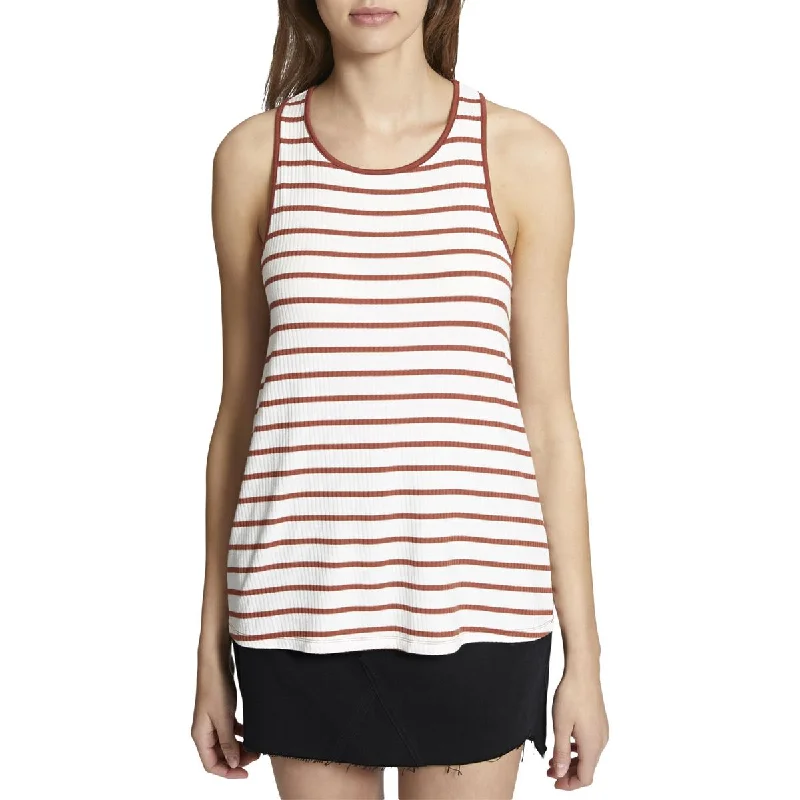 Weekend Flash Sale Sanctuary Womens Stripe Twist Tank Top