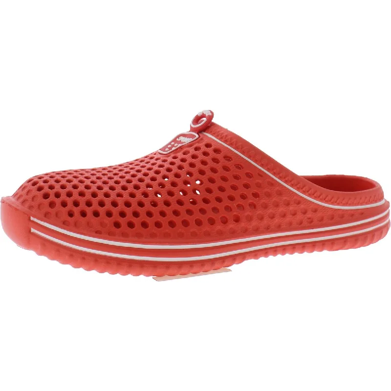 Online Exclusive Sport Womens Round Toe Slip On Mules