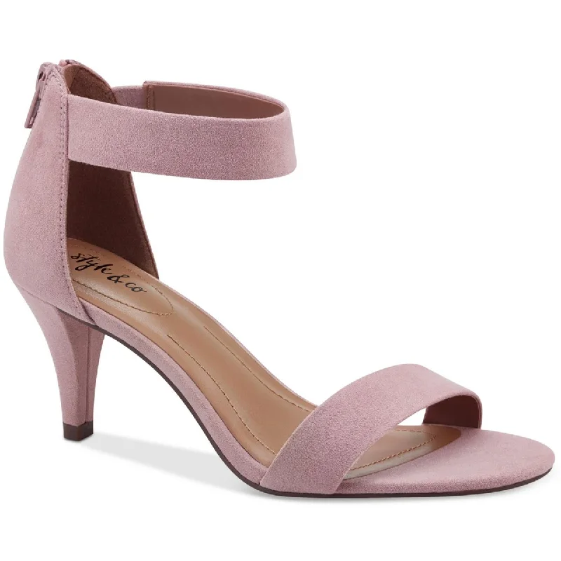 Savings Bonanza Style & Co. Womens Paycee Ankle Strap Pumps