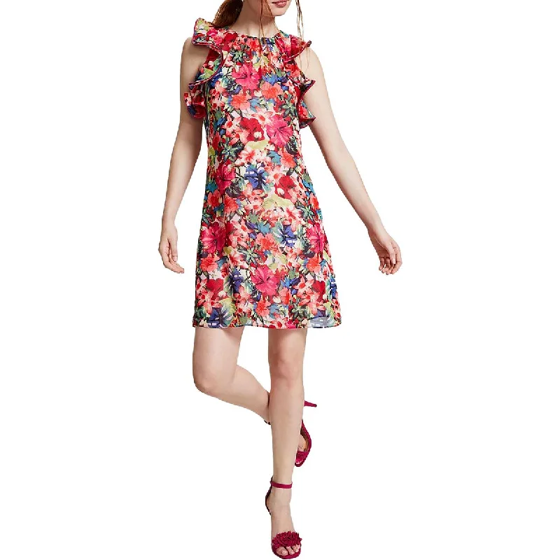 Price Slash Vince Camuto Womens Summer Short Mini Dress