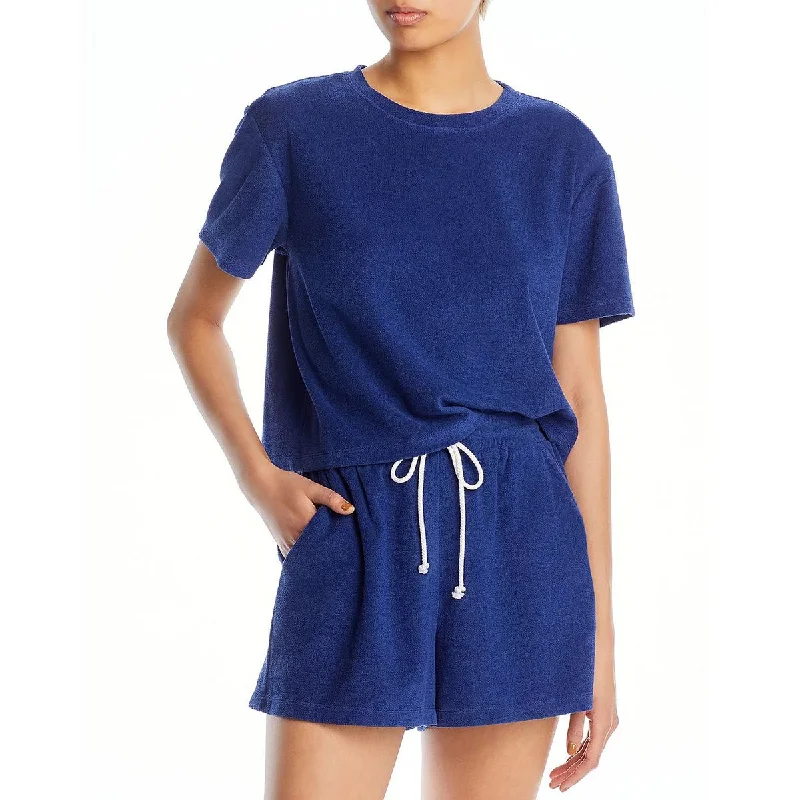 New Deals WAYF Womens Terry Cloth Short High-Waist Shorts