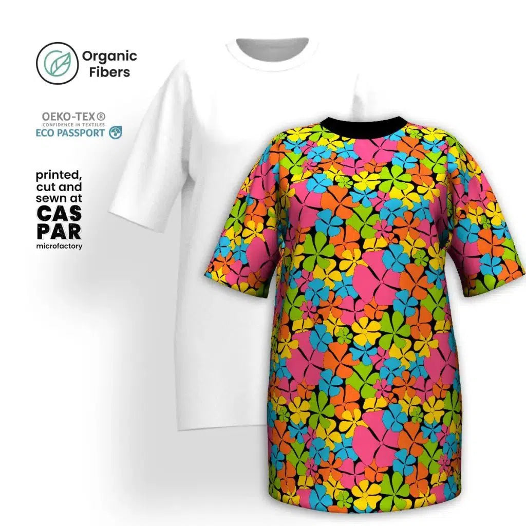 Steals and Deals ADELIE colour - T-shirt dress (organic cotton)
