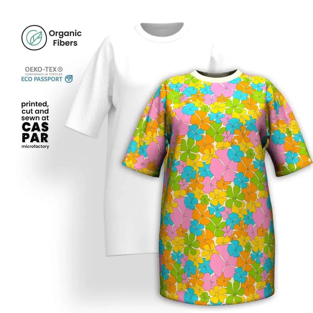 Special Discount ADELIE pastel - T-shirt dress (organic cotton)
