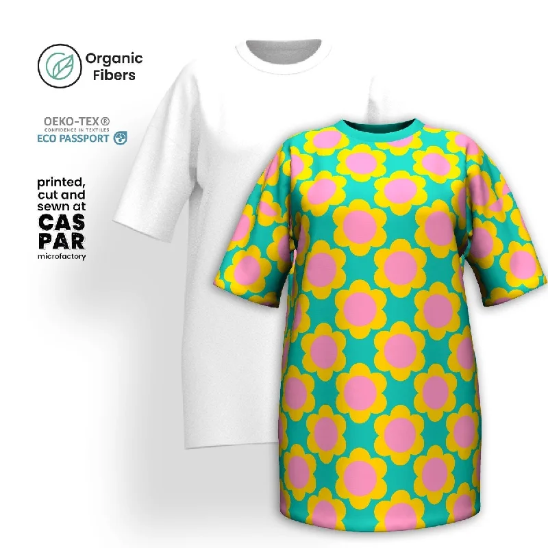 Huge Discounts ELLIE - T-shirt dress (organic cotton)