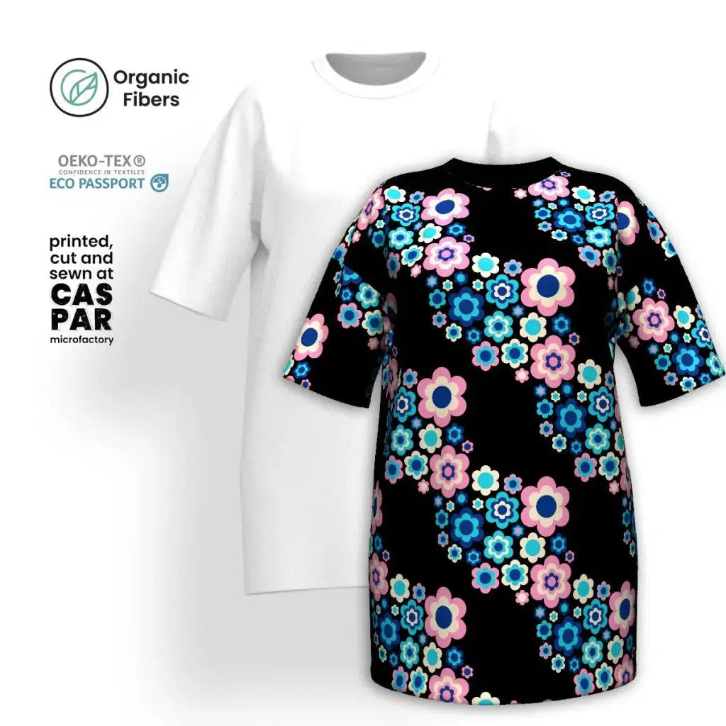 Value Deals FLORA FOREVER sweet - T-shirt dress (organic cotton)