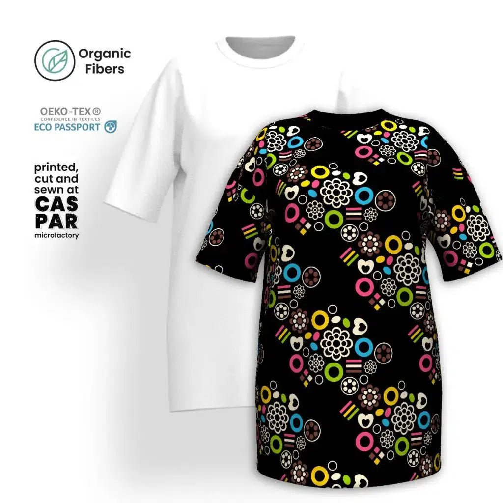 YEAR-End Clearance FOREVER SWEET - T-shirt dress (organic cotton)