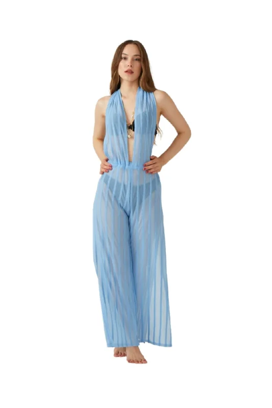Shop and Save Colorful Women's Cover-Up Wide-Leg Pants Suit - Jump Suit Great for Cruise, Lake, Beach and Poolside Shop and Save Colorful Women's Cover-Up Wide-Leg Pants Suit - Jump Suit Great for Cruise, Lake, Beach and Poolside