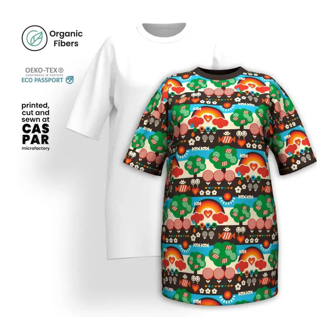 Incredible Offers SWEET DAYS - T-shirt dress (organic cotton)