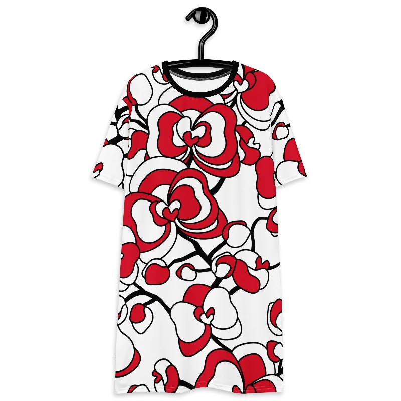 Instant Discount JUBILEE simply red - T-shirt dress