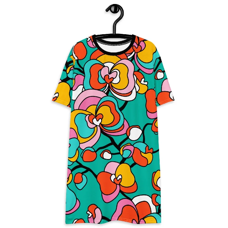 Final Clearance JUBILEE mint - T-shirt dress