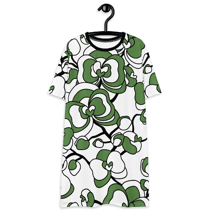 Can't Miss JUBILEE simply green - T-shirt dress