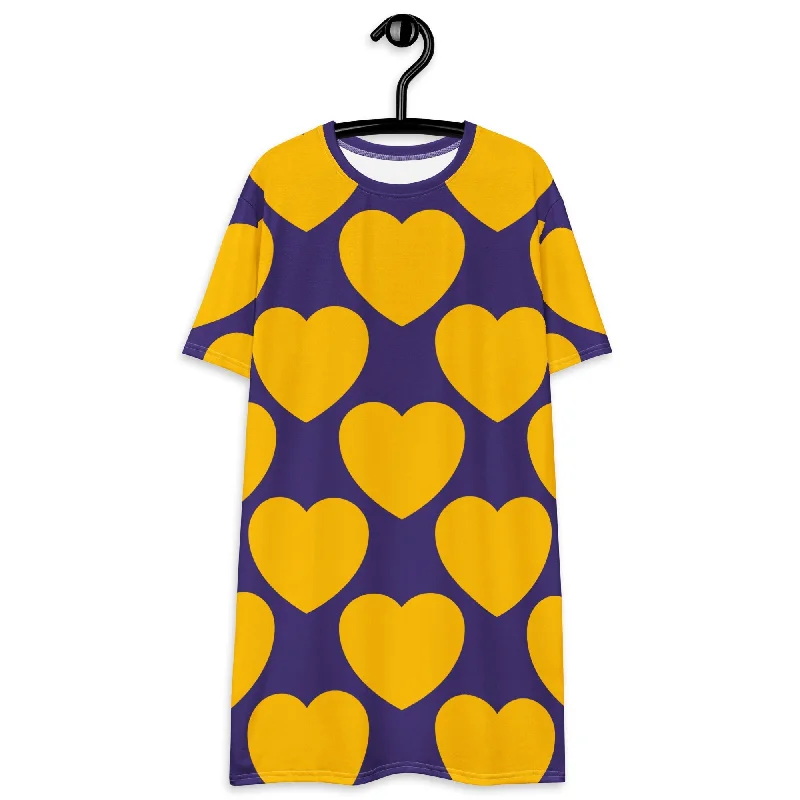 Huge Savings ELLIE LOVE yellow purple - T-shirt dress