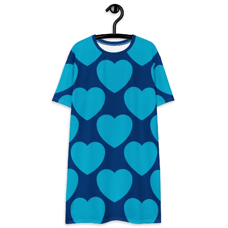 Exclusive Offers ELLIE LOVE blues - T-shirt dress