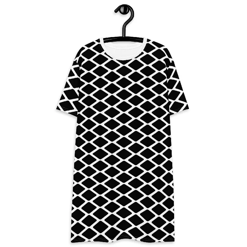 Crazy Savings SHALMIAKKI black - T-shirt dress