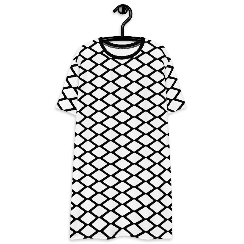 YEAR-End Sale SHALMIAKKI white - T-shirt dress