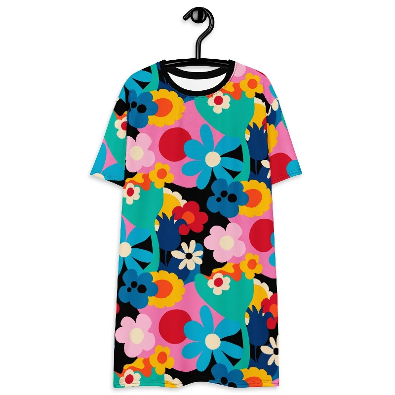 Unbeatable Prices FLORALEI - T-shirt dress