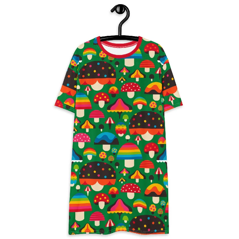 Sale Event MUSHROOM MANIA green - T-shirt dress