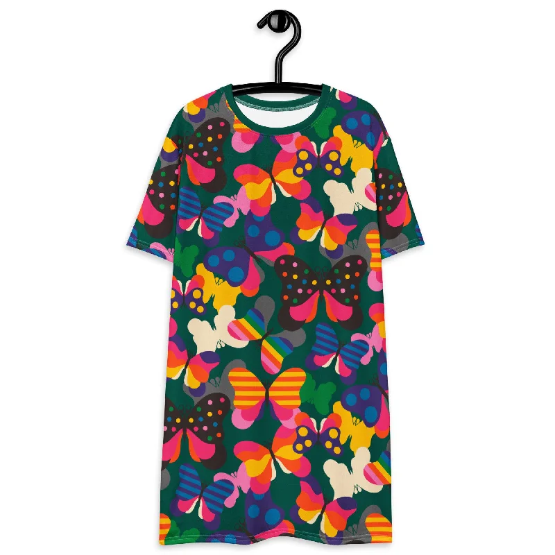 Major Savings FLYRAVE green - T-shirt dress