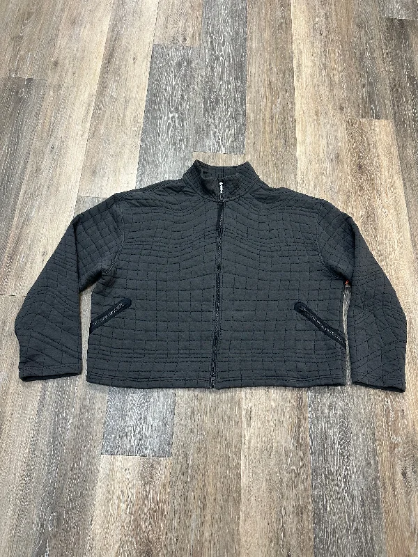 Value Deals Athletic Jacket By Nike In Grey, Size: S