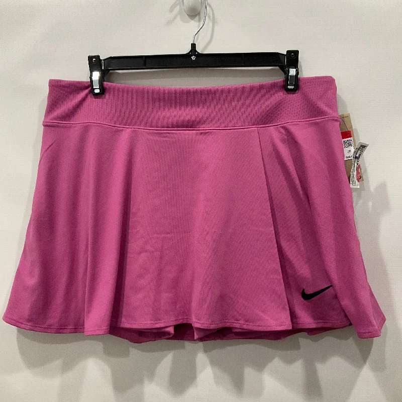New Deals Athletic Skort By Nike Apparel  Size: L