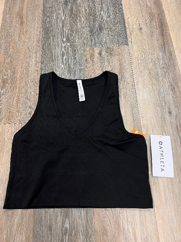 Super Deal Athletic Tank Top By Athleta In Black, Size: L