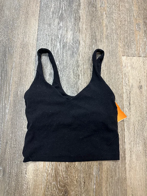Super Sale Athletic Tank Top By Lululemon In Black, Size: 2
