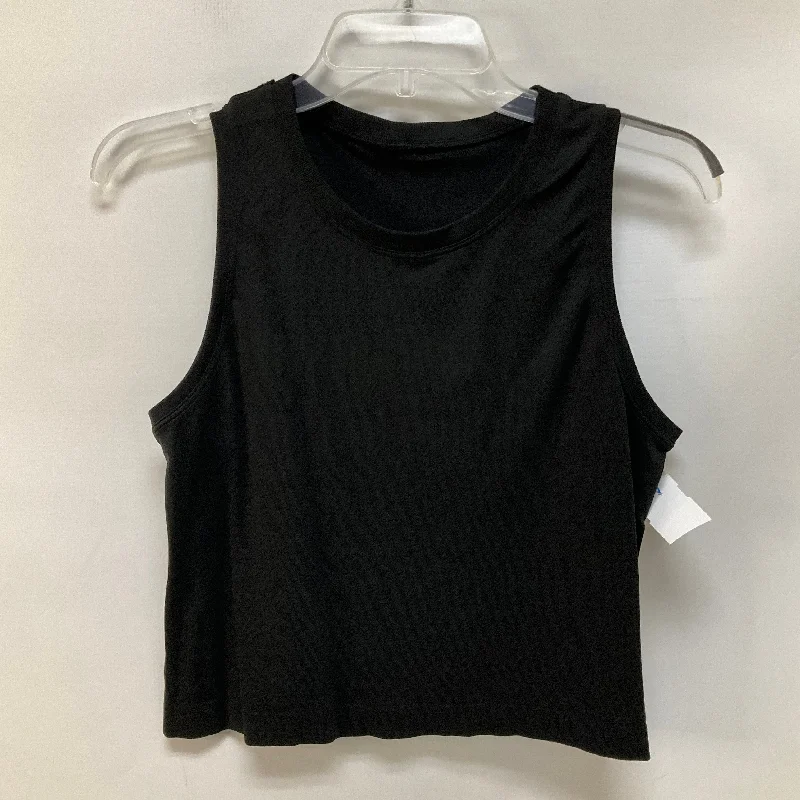Loyalty Reward Athletic Tank Top By Lululemon In Black, Size: 6