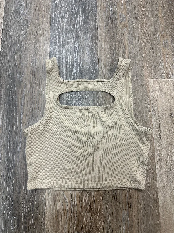 Time-Limited Offer Athletic Tank Top By Lululemon In Tan, Size: S