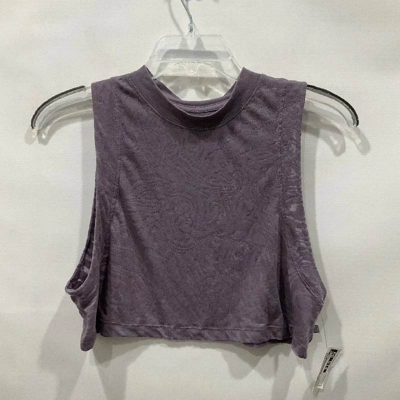Sneak Peek Sale Athletic Tank Top By Lululemon  Size: 2