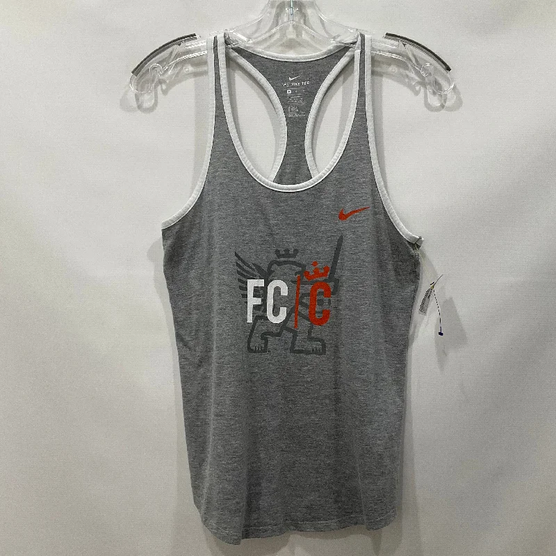 Weekend Flash Sale Athletic Tank Top By Nike Apparel  Size: M