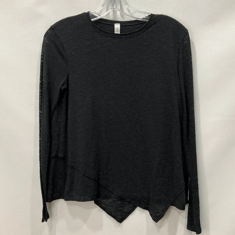 Best Deals Athletic Top Long Sleeve Collar By Lululemon  Size: 2