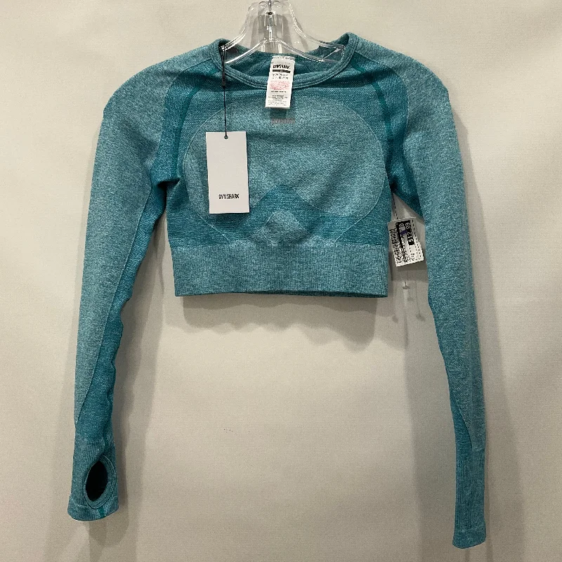 Price Break Athletic Top Long Sleeve Crewneck By Gym Shark  Size: S