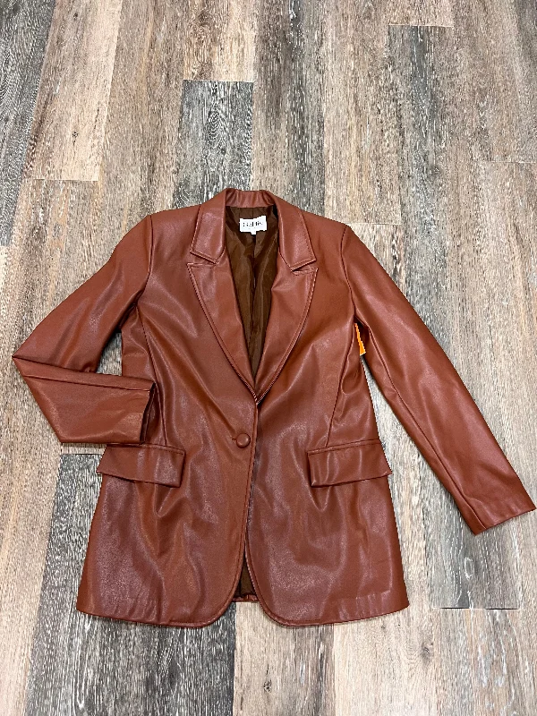 Discount Deals Blazer By Goldie In Tan, Size: Xs