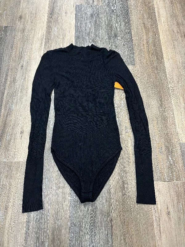 Hurry In Bodysuit By Free People In Black, Size: S