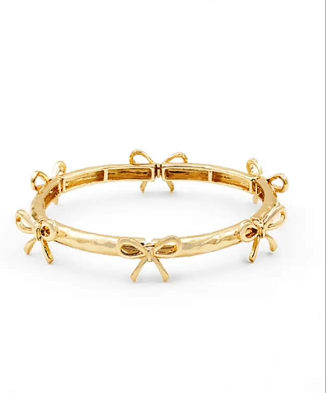 Deal Dash Bow Babe Stretch Bracelet