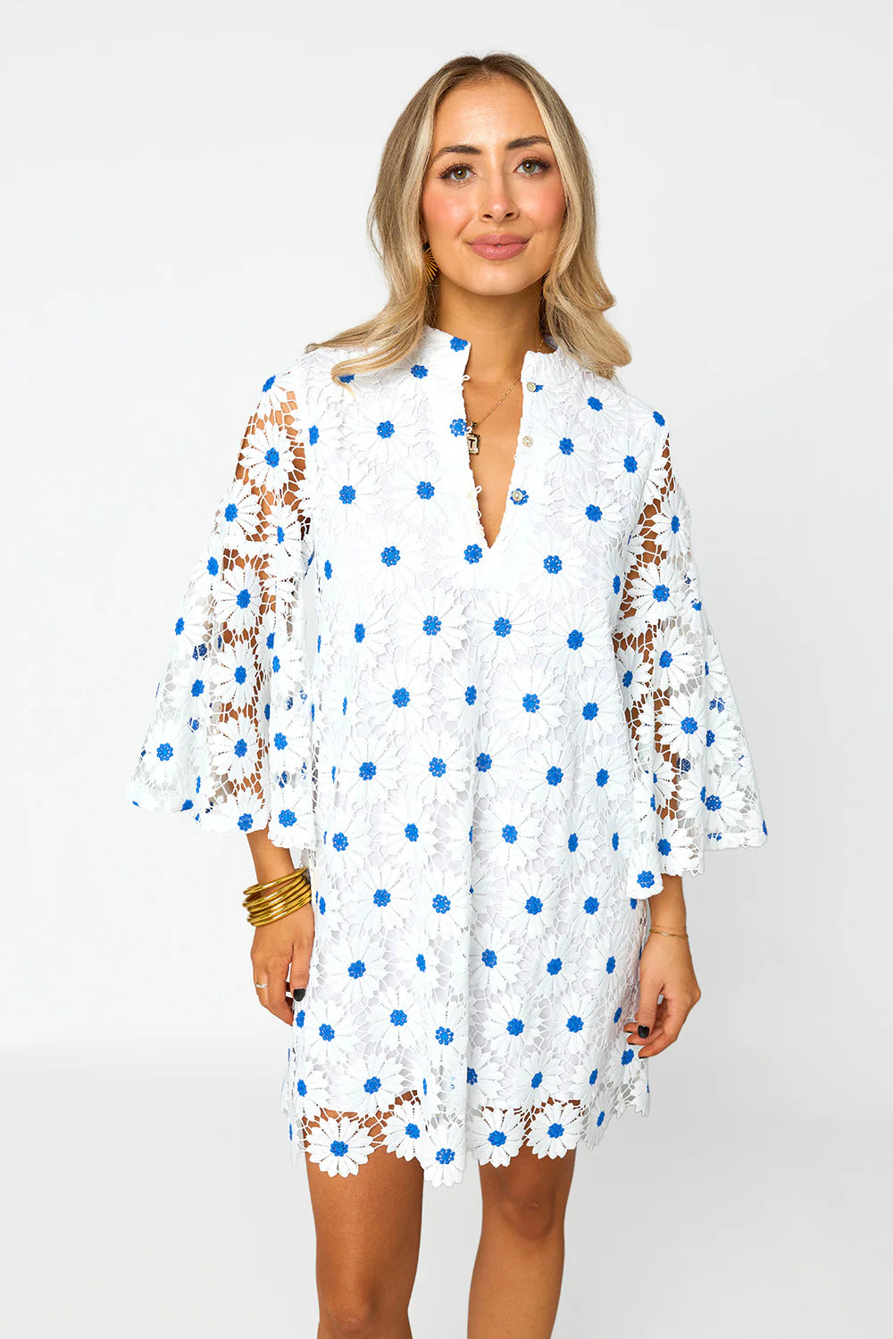 Limited Availability BuddyLove Wrem Ultramarine Dress