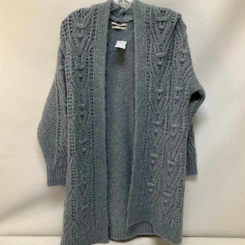 The Best Prices Cardigan By Anthropologie In Blue, Size: S