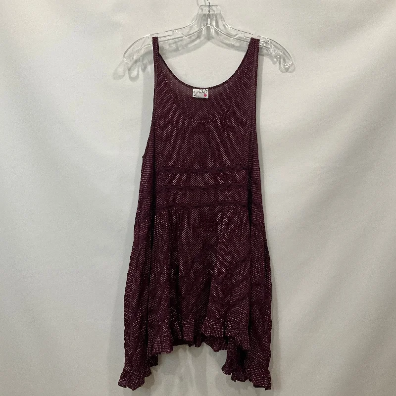 Daily Deals Dress Casual Short By Free People  Size: M