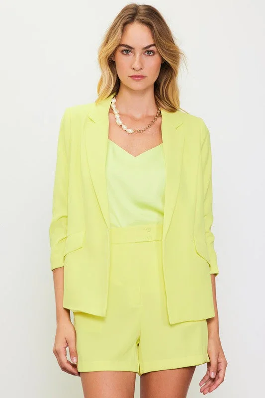 Discount Days Live Your Passion Lemon Blazer