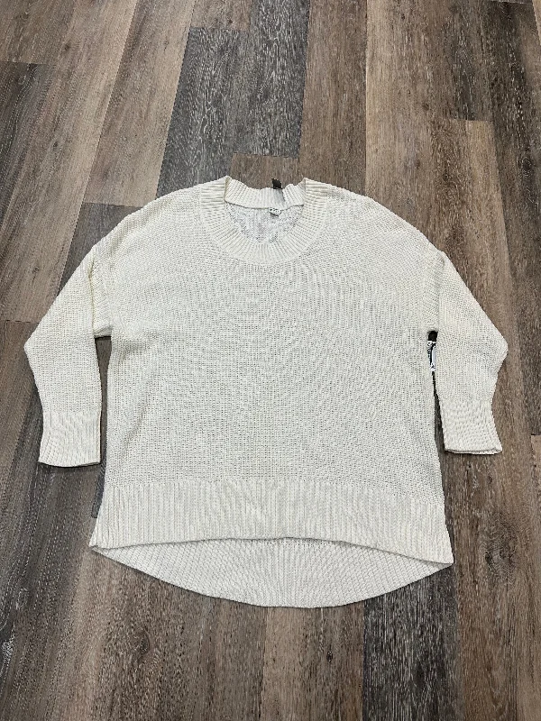 Midnight Sale Sweater By Aerie In Cream, Size: Xl