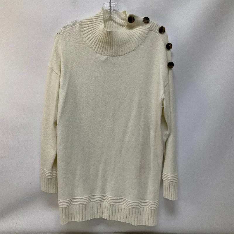 Weekend Special Sweater By Anthropologie In Cream, Size: L