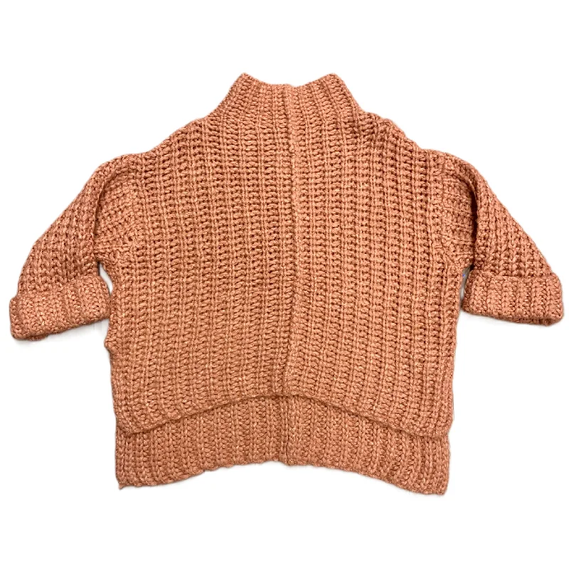 Act Fast Sweater By Anthropologie In Peach, Size: S