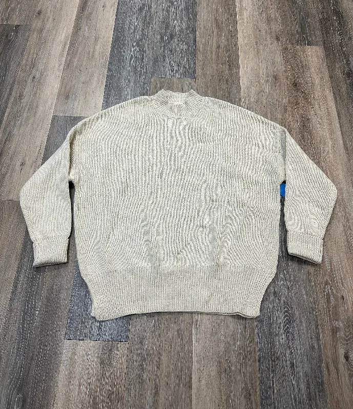 Special Offer Sweater By By Together In Cream, Size: Xs