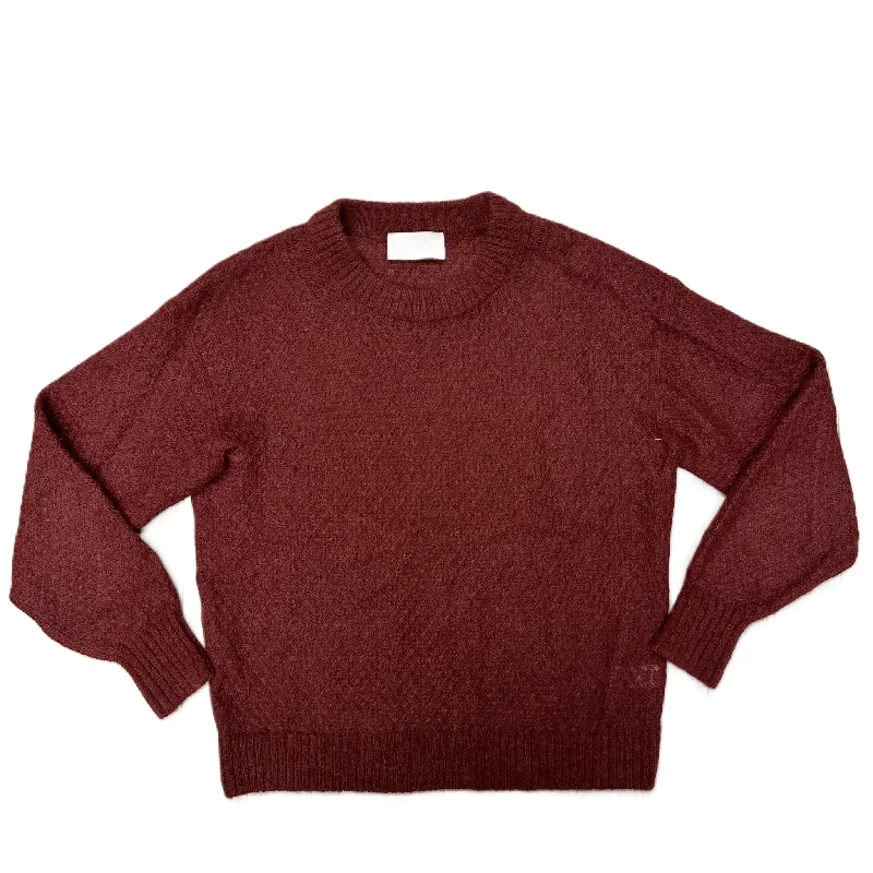 New Arrival Sweater By Everlane In Red, Size: S