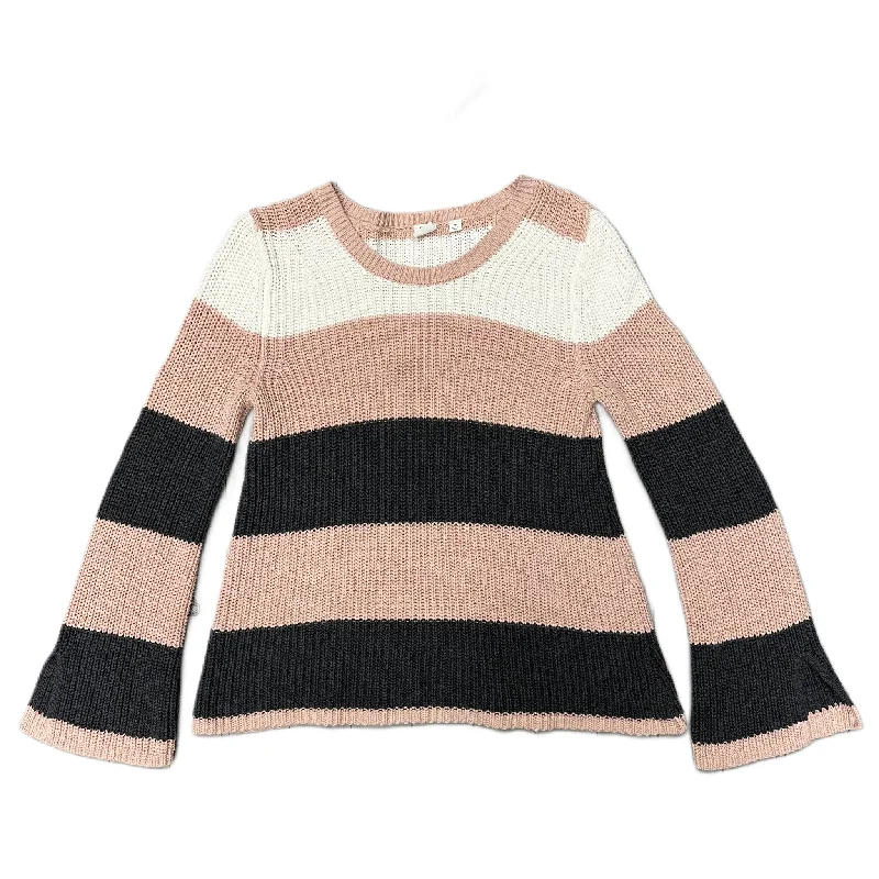 Super Deal Sweater By Gap In Grey & Pink, Size: Xs