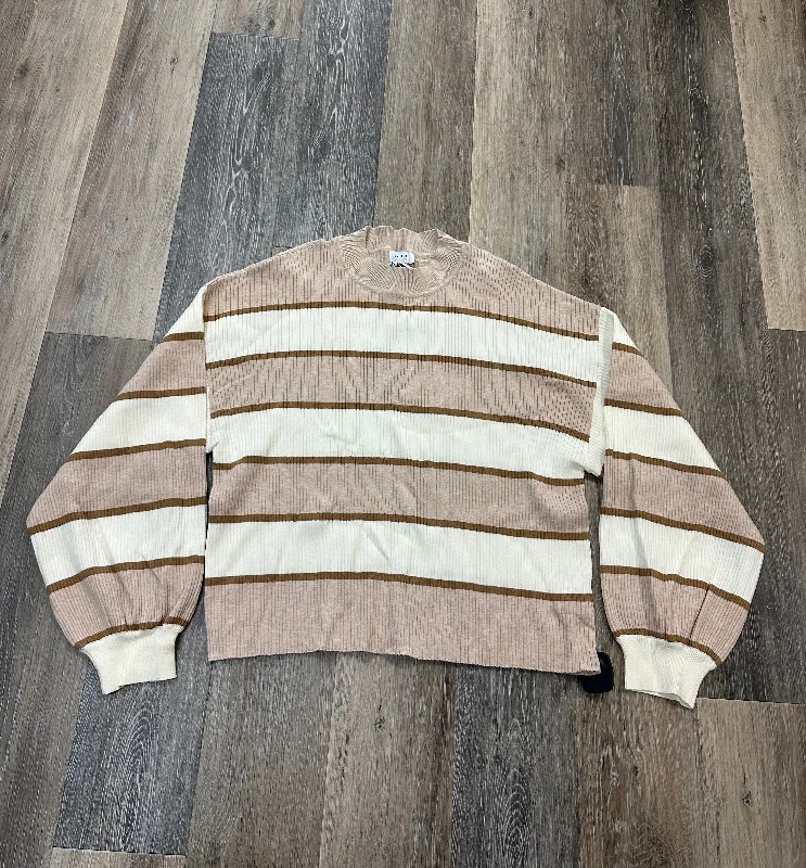 Shop and Save Sweater By Gilli In Tan, Size: L